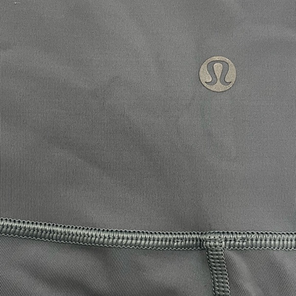 Baby Blue/Grey Lululemon Leggings - Picture 7 of 8